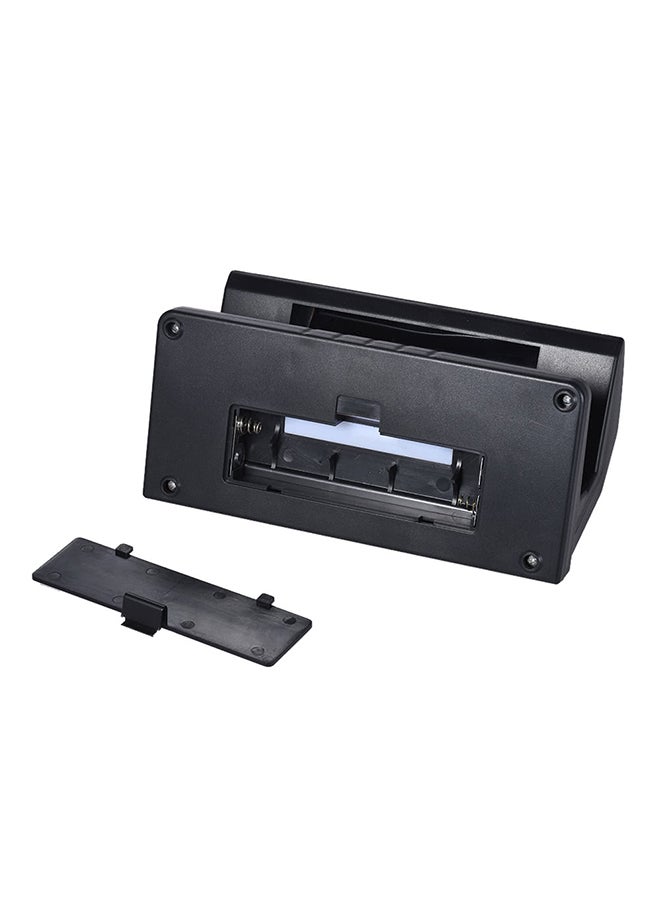 Generic UV Counterfeit Bill Detector Machine Black  - Image 2