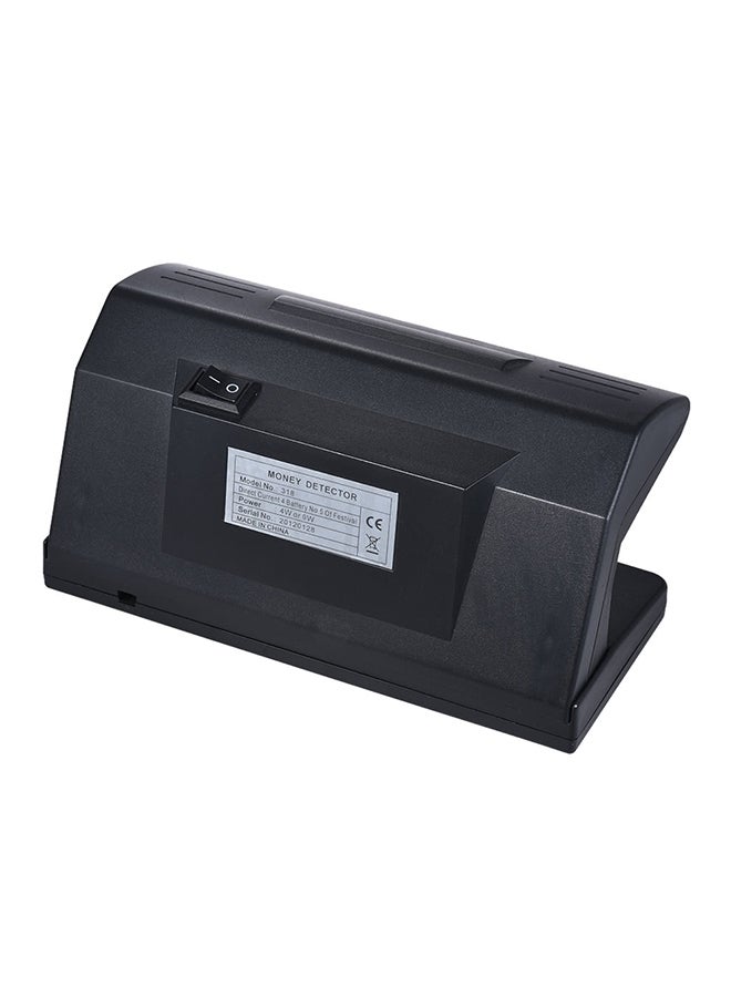 Generic UV Counterfeit Bill Detector Machine Black  - Image 3