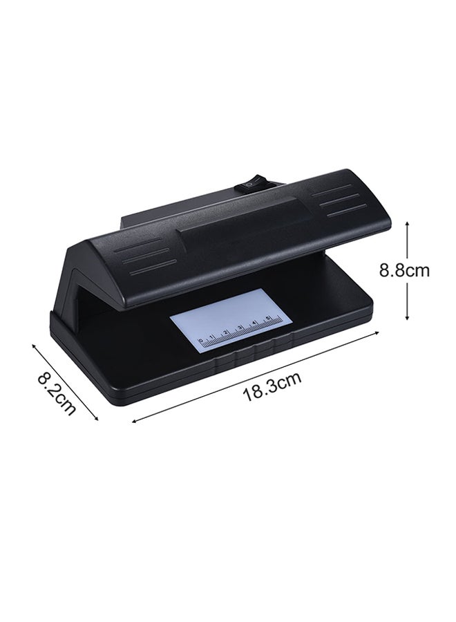Generic UV Counterfeit Bill Detector Machine Black  - Image 4