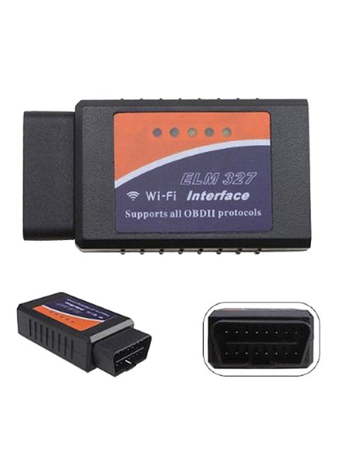 أداة مسح لتشخيص السيارات لاسلكية OBD2 طراز ELM327