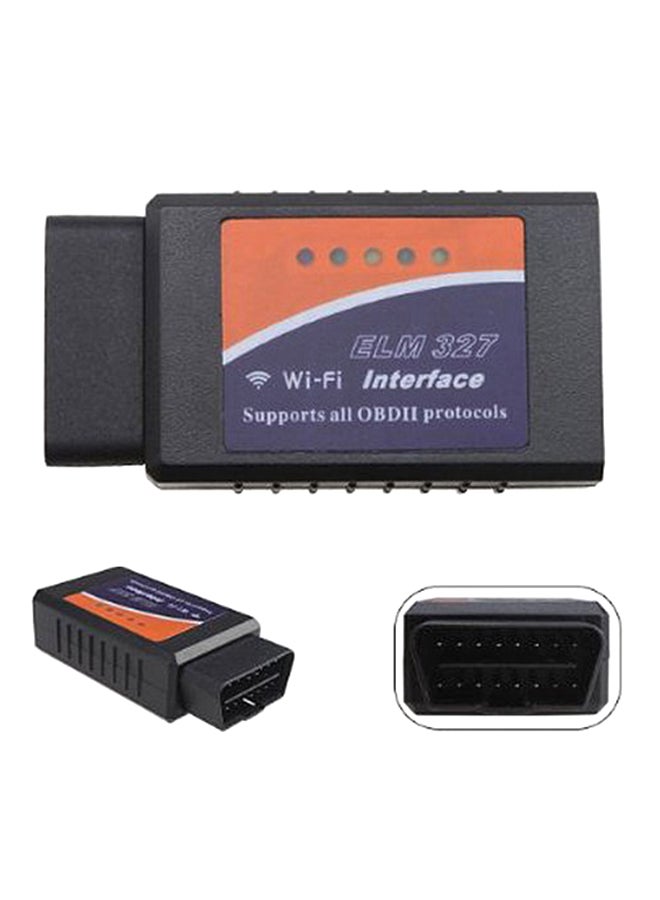 ELM Wi-Fi ELM327 OBD2 Car Diagnostic Scanner Tool 