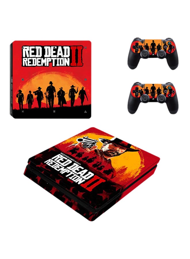 Set Of Fortnite Sticker For PlayStation 4  - Image 1