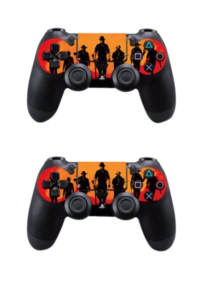 Set Of Fortnite Sticker For PlayStation 4  - Image 4