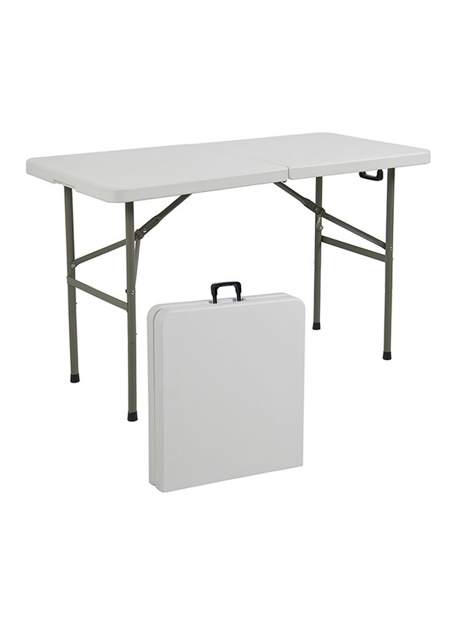 Generic - Foldable Garden And Beach Table White - Image 1