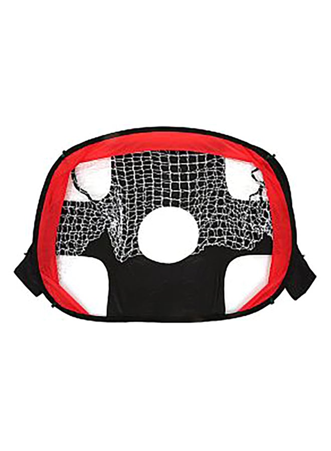 Generic 2-in-1 Pop Up Kids Soccer Net 110x80x80cm  - Image 2