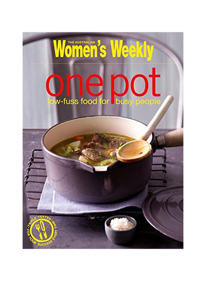 One-Pot Cooking - Paperback English by The Australian Women Weekly - 01/07/2008 