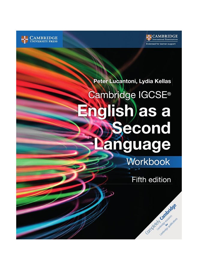 Cambridge IGCSE English As A Second Language Workbook - Paperback English by Peter Lucantoni - 23/02/2017
