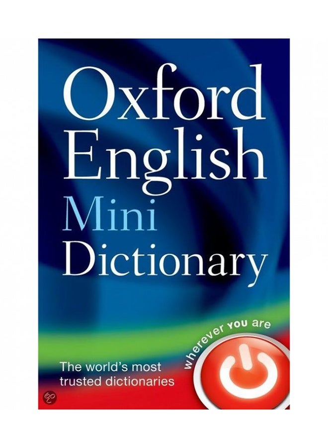 قاموس أكسفورد الإنجليزي المصغر 8E printed_book_paperback english