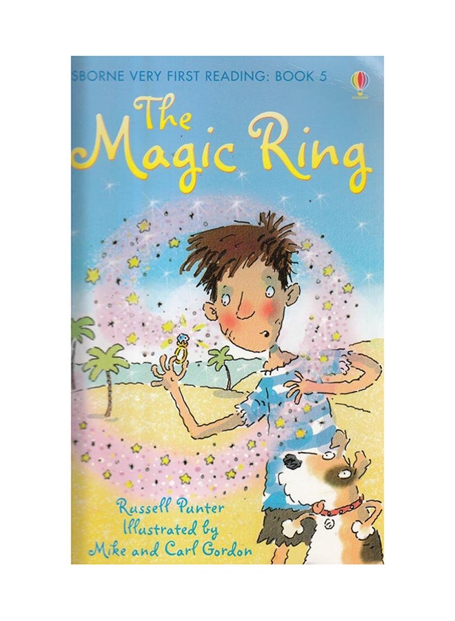 The Magic Ring printed_book_paperback english