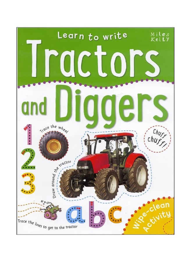 Learn To Write Tractors And Di printed_book_paperback english