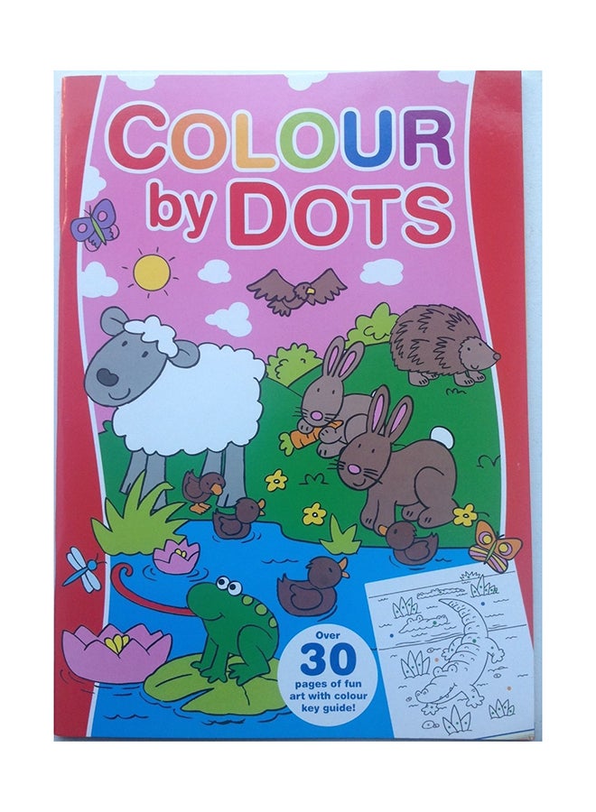 كالور باي دوتس - غلاف ورقي عادي الإنجليزية