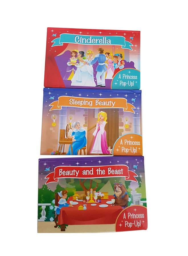 Mini Princess Pop Up Books (In CD) - Paperback English by Alligator 