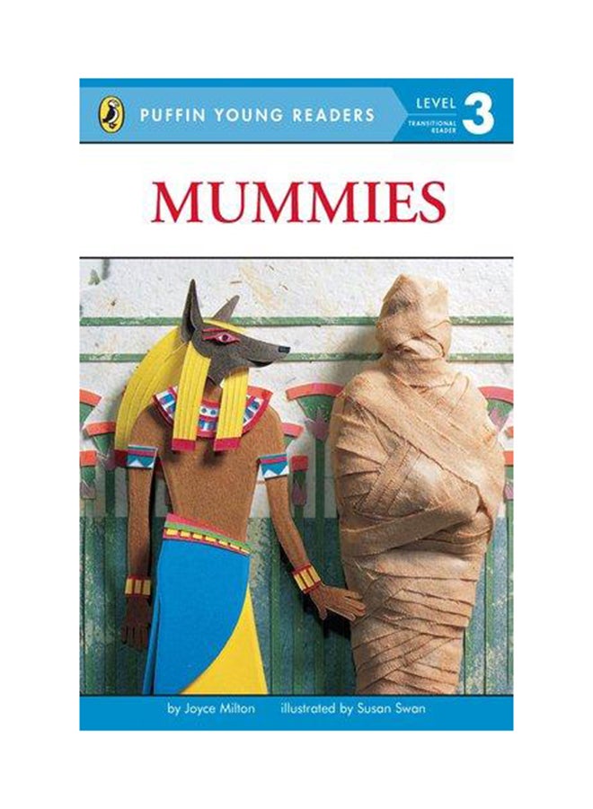 Mummies- Puffin Young Readers-Level 3 printed_book_paperback english