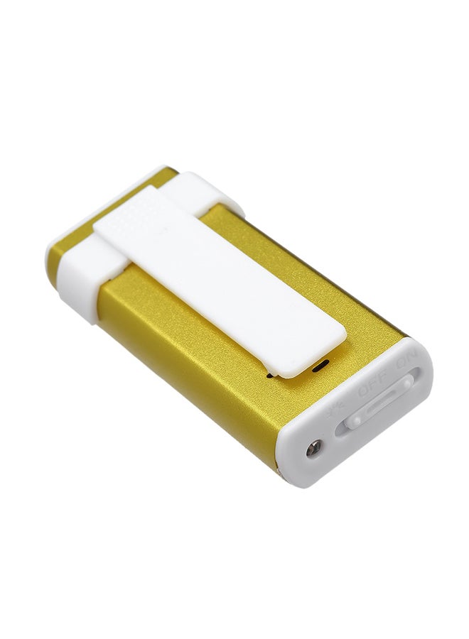 Mini Clip MP3 Digital Music Player V4248YGR Yellow - Image 2