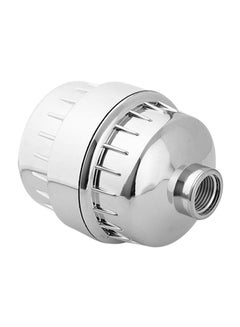 Generic High Output Universal Metal Shower Filter Kit Silver  - Image 2