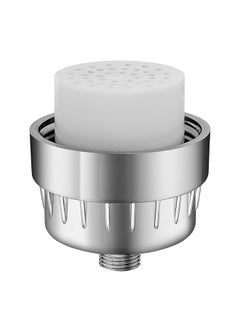 Generic High Output Universal Metal Shower Filter Kit Silver  - Image 4