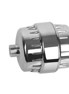 Generic High Output Universal Metal Shower Filter Kit Silver  - Image 5