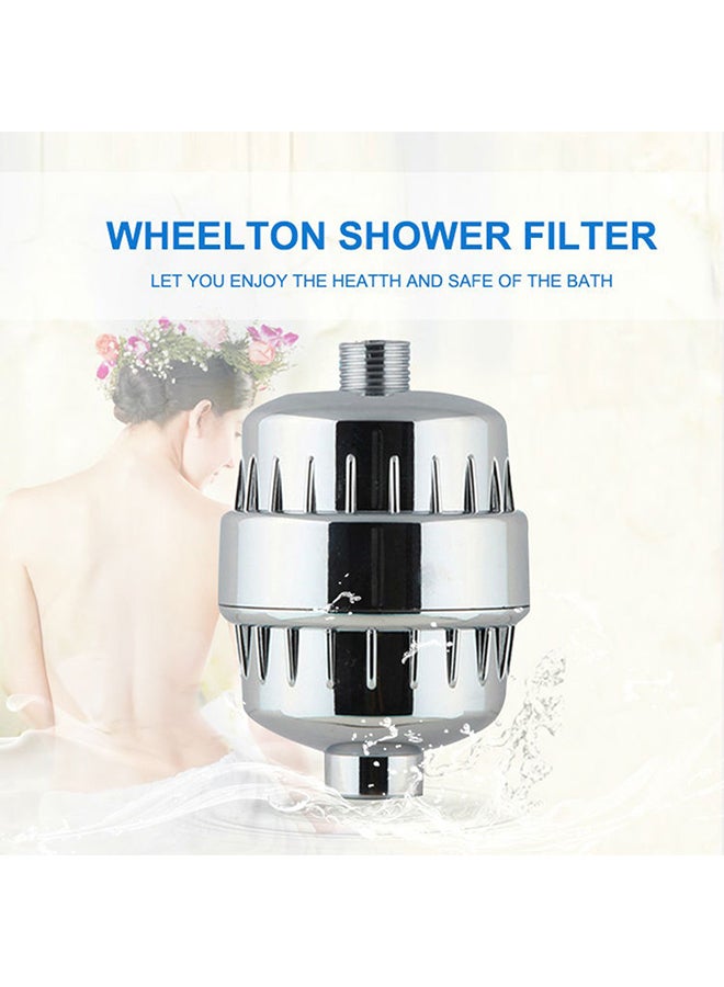 High Output Universal Metal Shower Filter Kit Silver - v1547116934/N20141756A_7