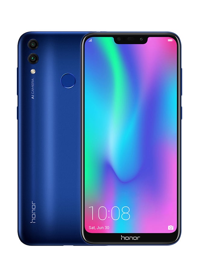 Honor - 8C Dual SIM Blue 3GB RAM 32GB 4G LTE - Image 1