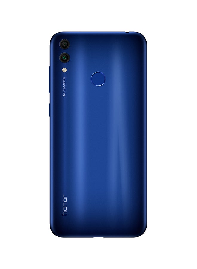 Honor - 8C Dual SIM Blue 3GB RAM 32GB 4G LTE - Image 1