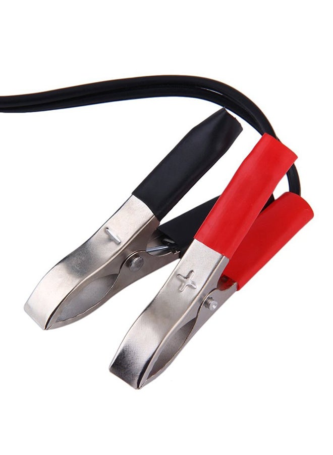 Generic Car Battery Terminal Clip-on Power Socket Adapter  - Image 2