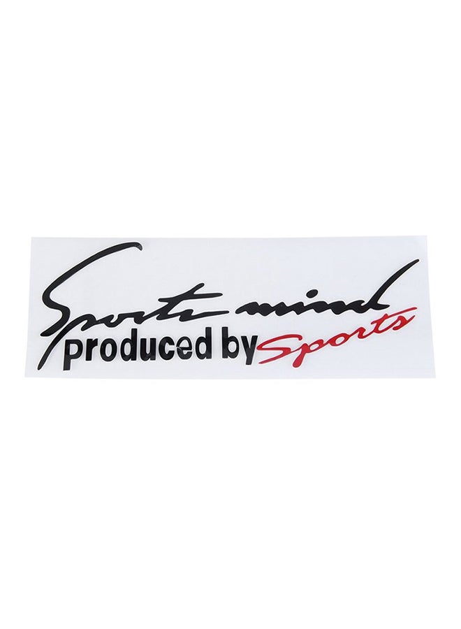 Generic Removable Auto Reflective Car Body Decal Stickers 