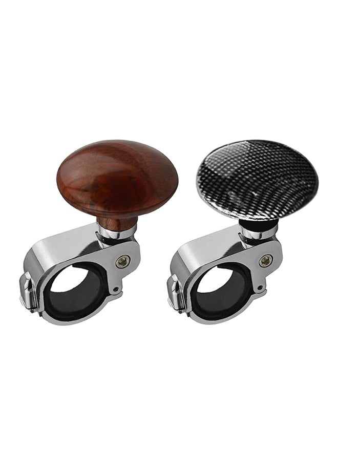Generic 2-Piece Car Steering Wheel Assisted Ball Set 