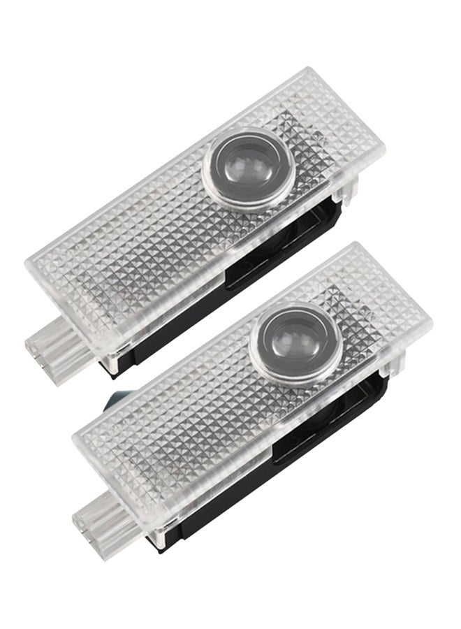 Generic 1-Pair LED Car Door Shadow Light For BMW - Image 1