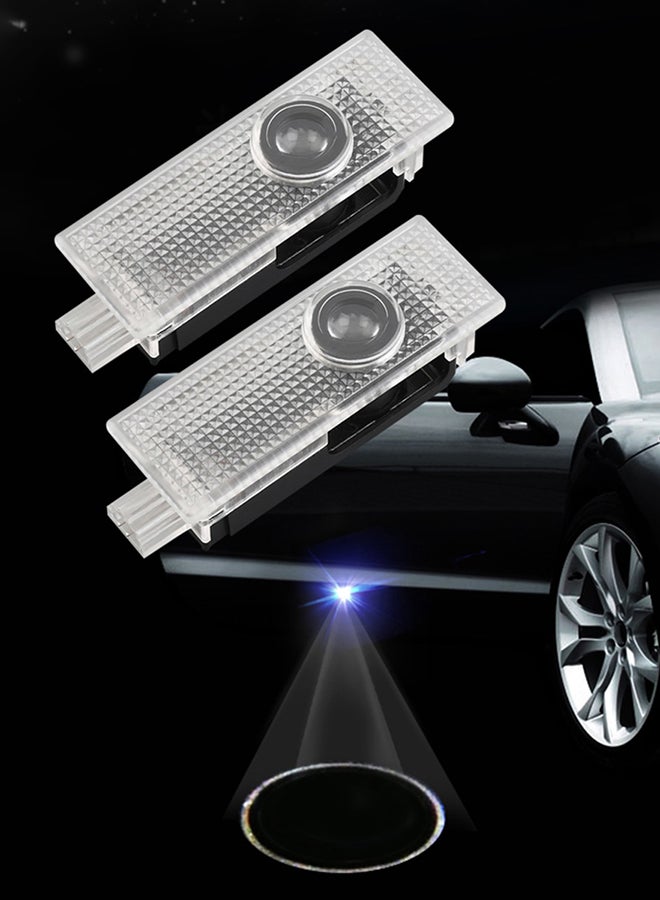 Generic 1-Pair LED Car Door Shadow Light For BMW - Image 2