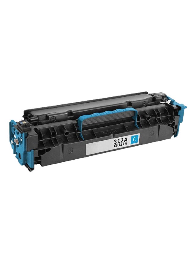 HP 312A Cf380A Laser Jet Toner Cartridge Cyan  - Image 1