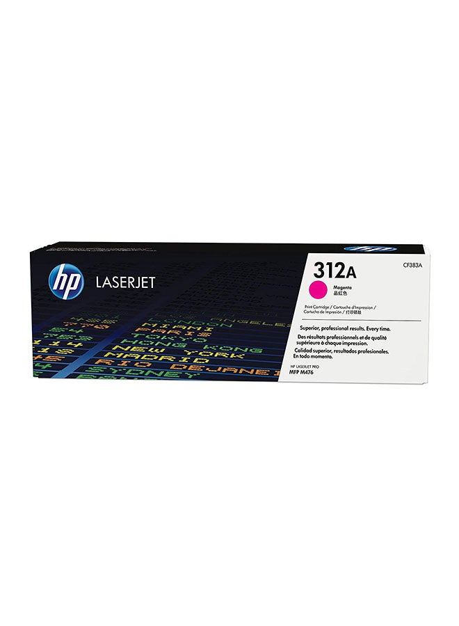 HP خرطوشة حبر 312A لطابعة ليزر جيت أرجواني - Image 2
