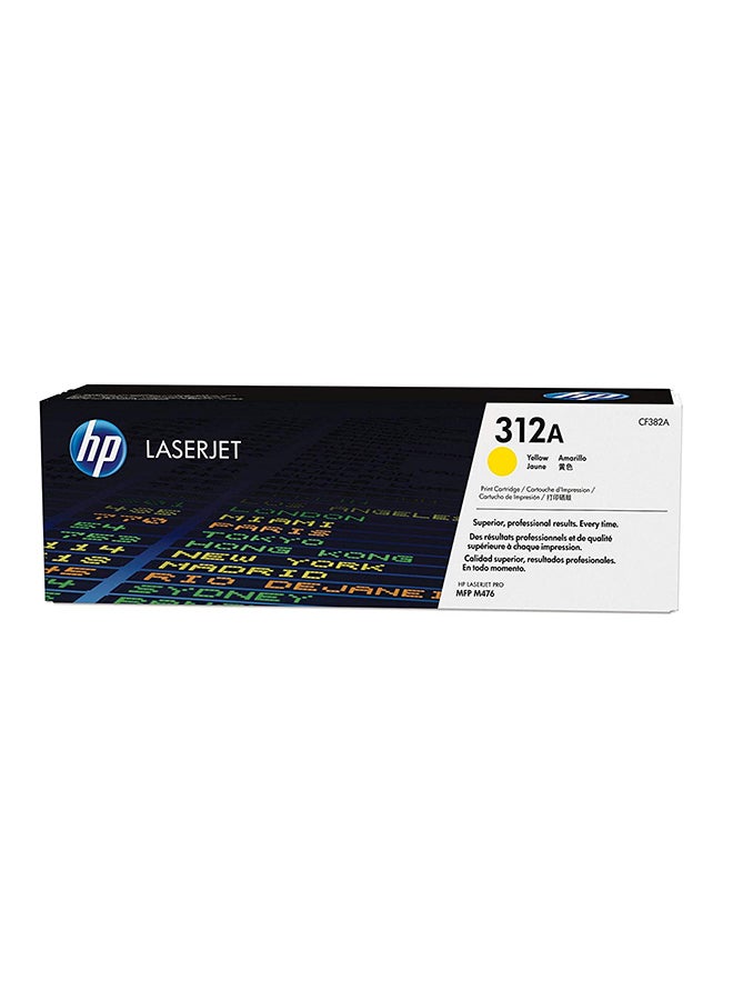 HP 312A Laser Jet Toner High Yield Ink Cartridge Yellow