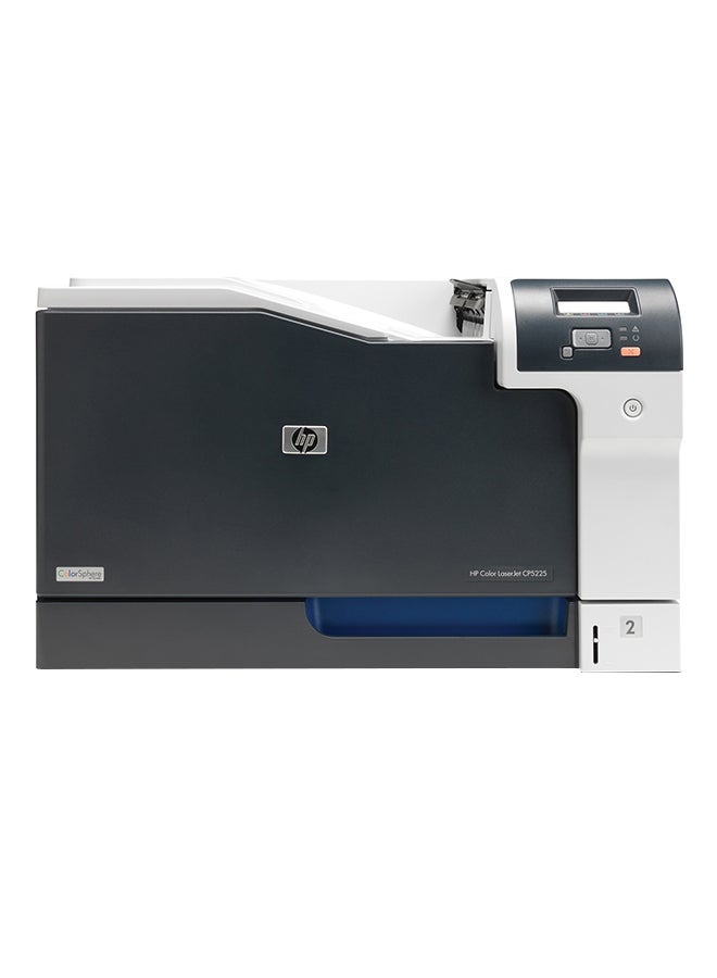 HP - 5225N Color Laser Jet Professional Printer,CE712A Black - Image 1
