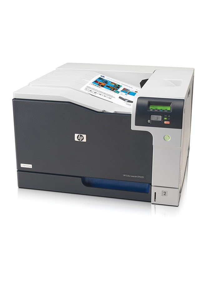 HP - 5225N Color Laser Jet Professional Printer,CE712A Black - Image 1