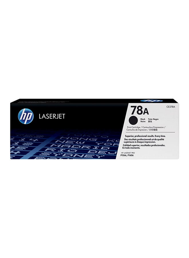 إتش بي خرطوشة حبر 78A لطابعة ليزر جت طراز Ce278A أسود  - Image 2