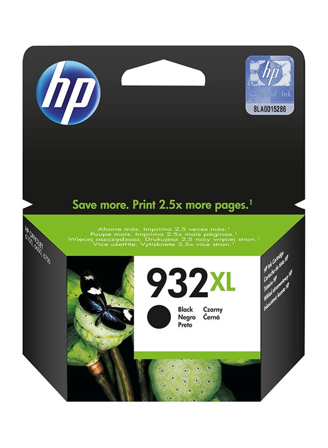 HP - 932Xl Office High Yield Ink Cartridge Black - Image 1
