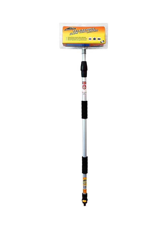 Telescopic Flow Thru Brush