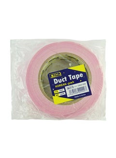 1.5 Inch Duct Cloth Tape Pink
