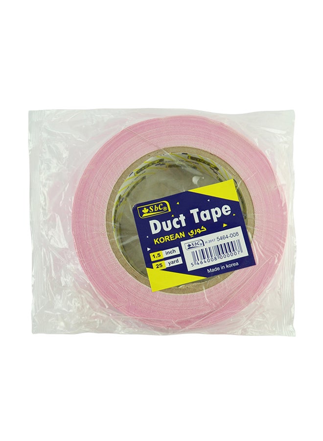 SBC - 1.5 Inch Duct Cloth Tape Pink - Image 1
