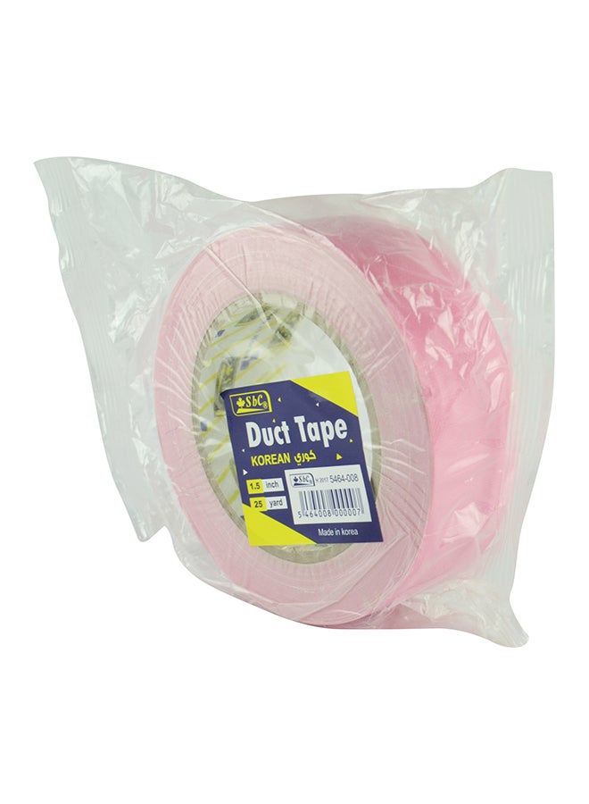SBC - 1.5 Inch Duct Cloth Tape Pink - Image 1