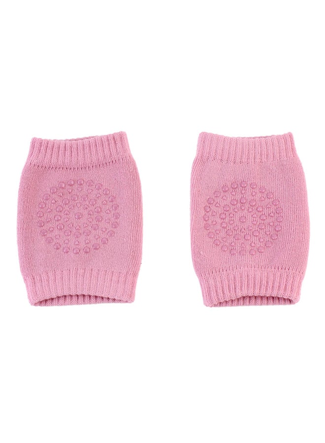 2-Piece Elastic Knee And Elbow Brace Pad Cap Set  - Image 1