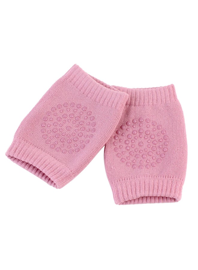 2-Piece Elastic Knee And Elbow Brace Pad Cap Set  - Image 2