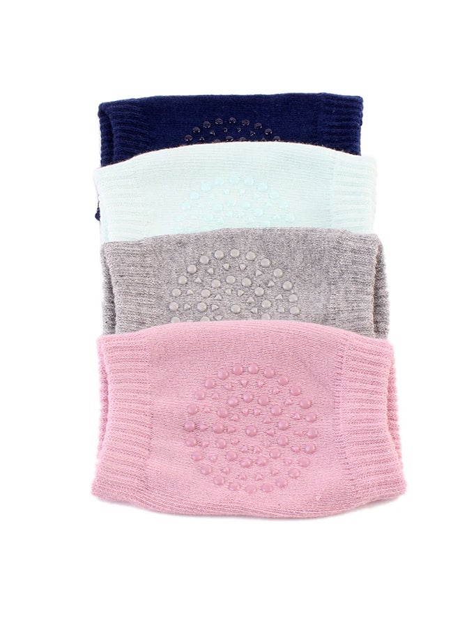 2-Piece Elastic Knee And Elbow Brace Pad Cap Set  - Image 3