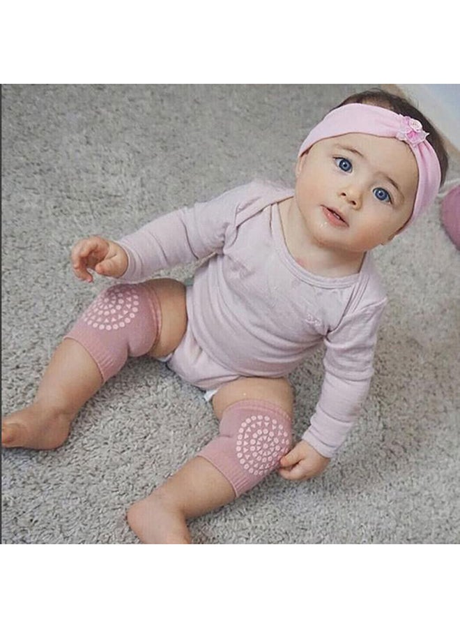 2-Piece Elastic Knee And Elbow Brace Pad Cap Set  - Image 5