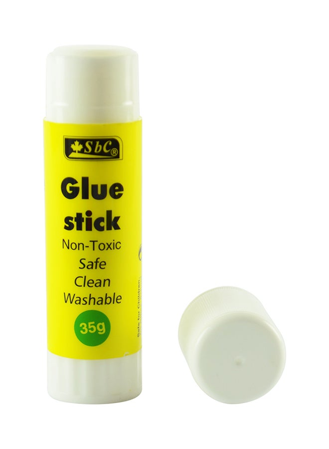 اس بي سي صمغ للورق سعة 35 غرام أبيض - Image 2