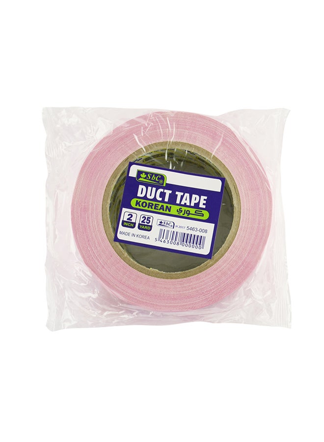 SBC - Duct Cloth Tape Pink - Image 1
