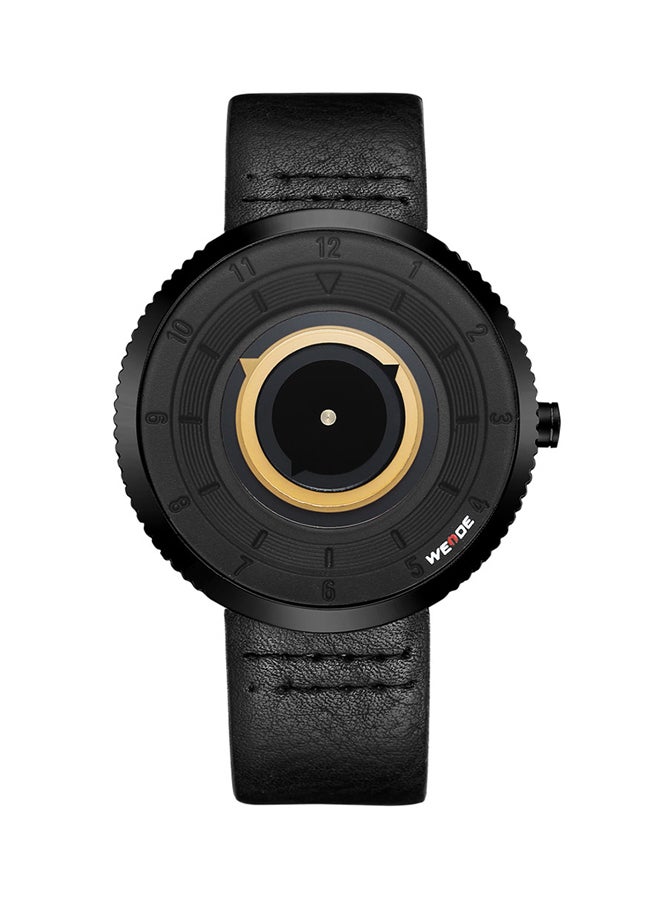 Weide Men's PU Leather Analog Watch WD006-2C - Image 1