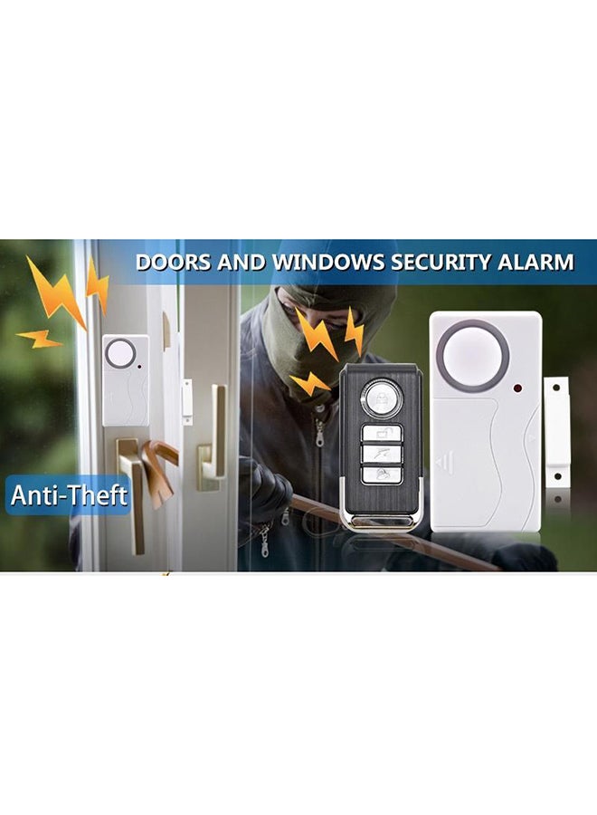 OUTAD Wireless Magnet Sensor With Remote Control White/Black - Image 5