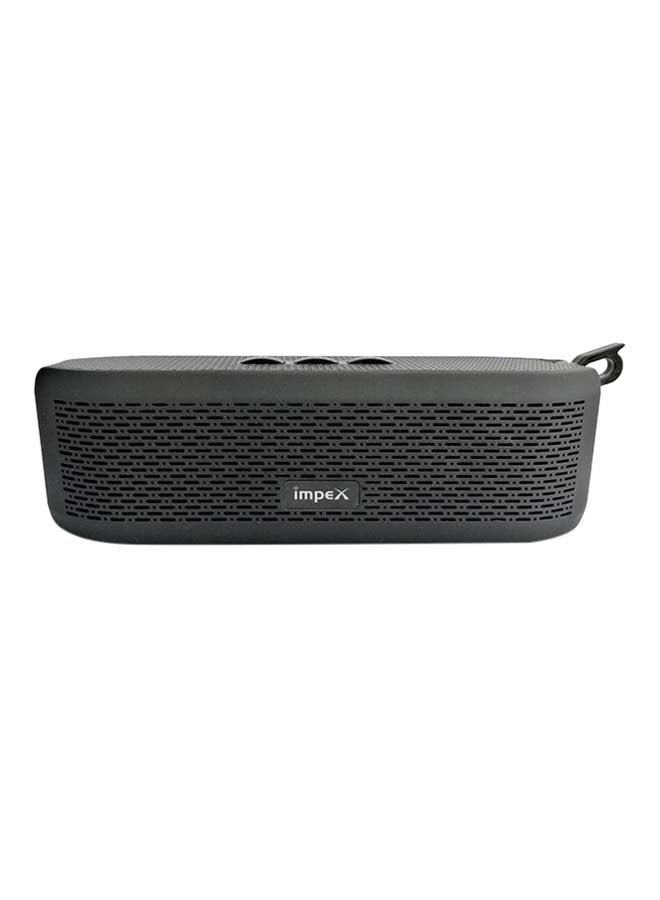 Impex - Portable Multimedia Bluetooth Speaker Black - Image 1