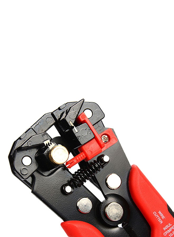 JETEX - Wire Stripper And Plier Red/Black 16cm - Image 1